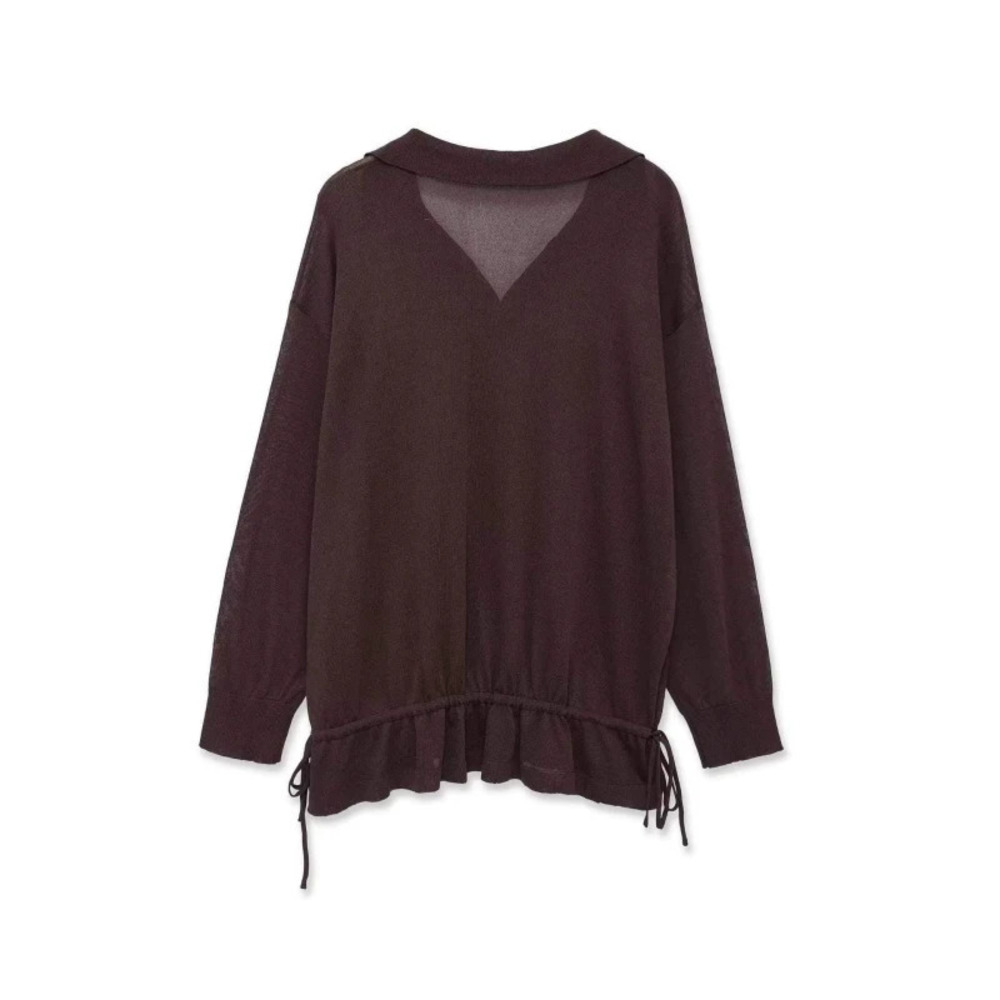 ZARA Summer Chic Versatile Pleated Knit Top